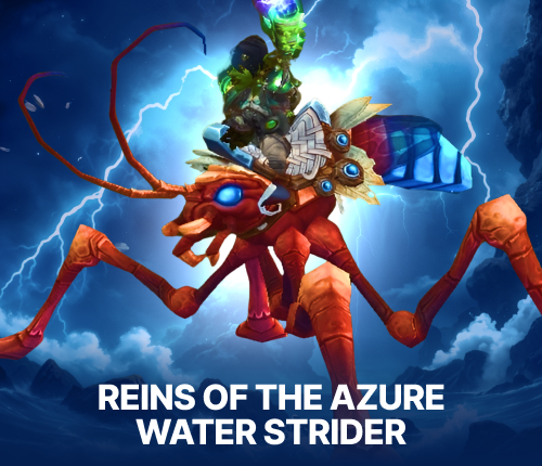REINS OF THE AZURE WATER STRIDER MOUNT MOP